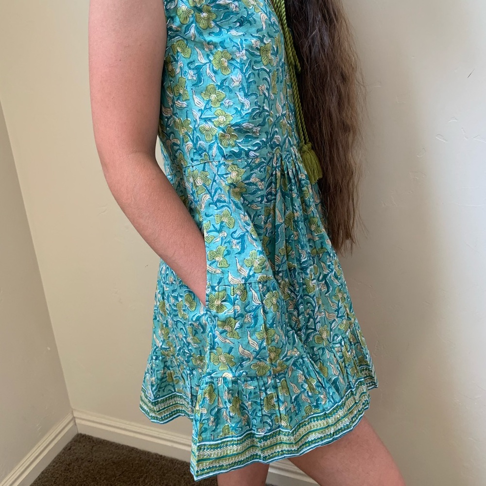 Cute boho style Tunic/Dress! Fits like a Small/Medium. NWT